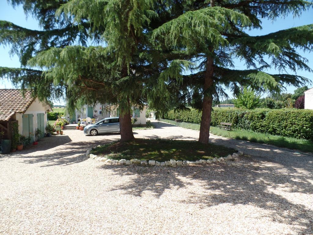 Scott Vacances Chambres D'Hotes Gondeville Jarnac Dış mekan fotoğraf